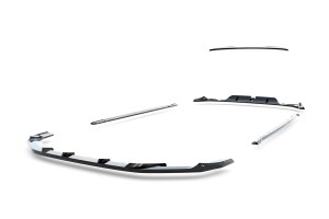 Set of Splitters V.1 Audi RS3 Sportback 8Y Facelift