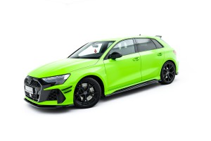 Set of Splitters V.1 Audi RS3 Sportback 8Y Facelift