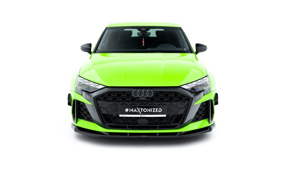 Set of Splitters V.1 Audi RS3 Sportback 8Y Facelift