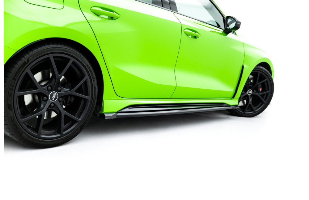 Set of Splitters V.1 Audi RS3 Sportback 8Y Facelift