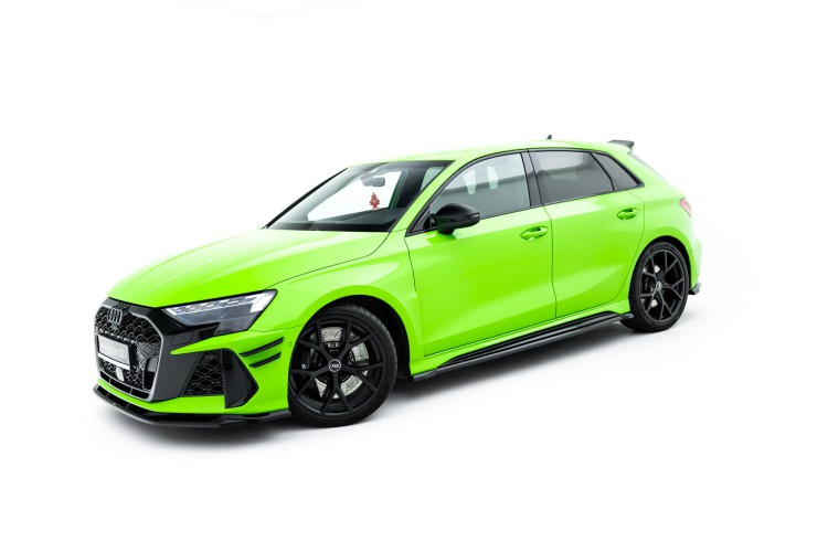 Σετ Splitters V.1 Audi RS3 Sportback 8Y Facelift