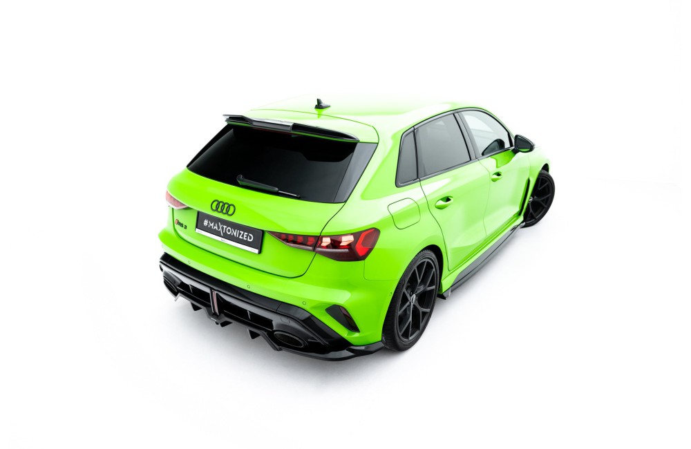 Set of Splitters V.1 Audi RS3 Sportback 8Y Facelift