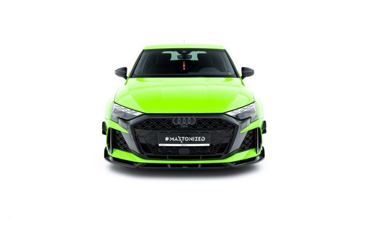 Σετ Splitters V.2 Audi RS3 Sportback 8Y Facelift