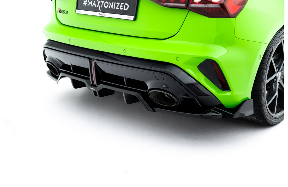 Set of Splitters V.2 Audi RS3 Sportback 8Y Facelift