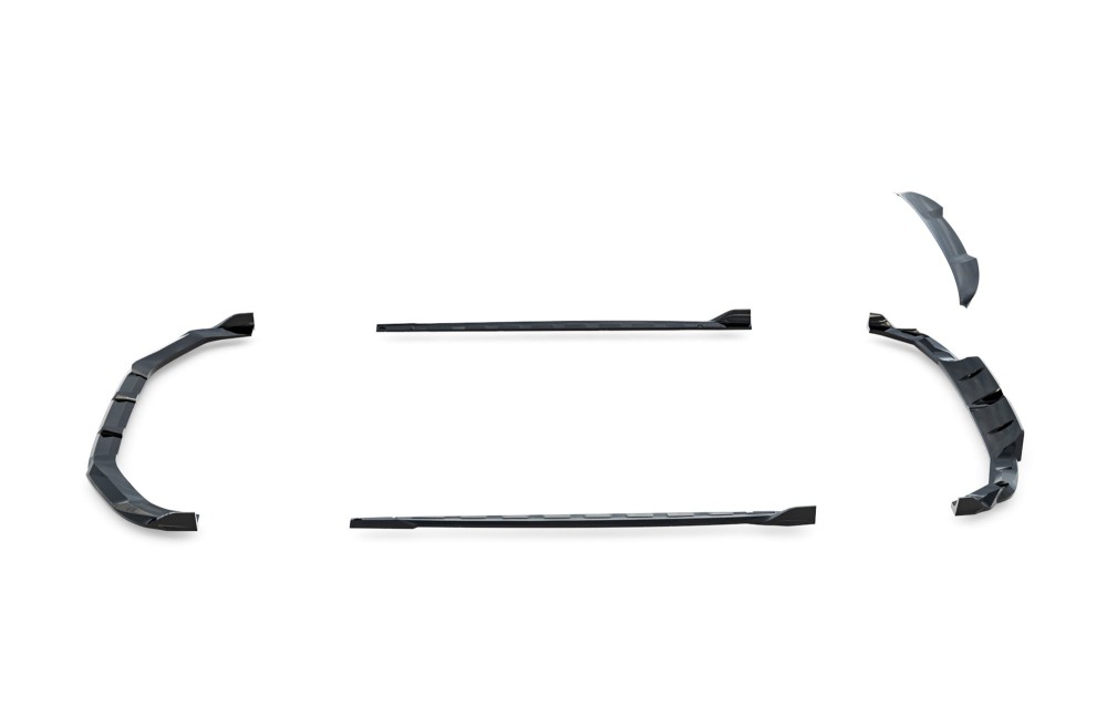 Set of Splitters V.2 Audi RS3 Sportback 8Y Facelift