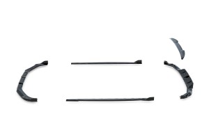 Set of Splitters V.2 Audi RS3 Sportback 8Y Facelift