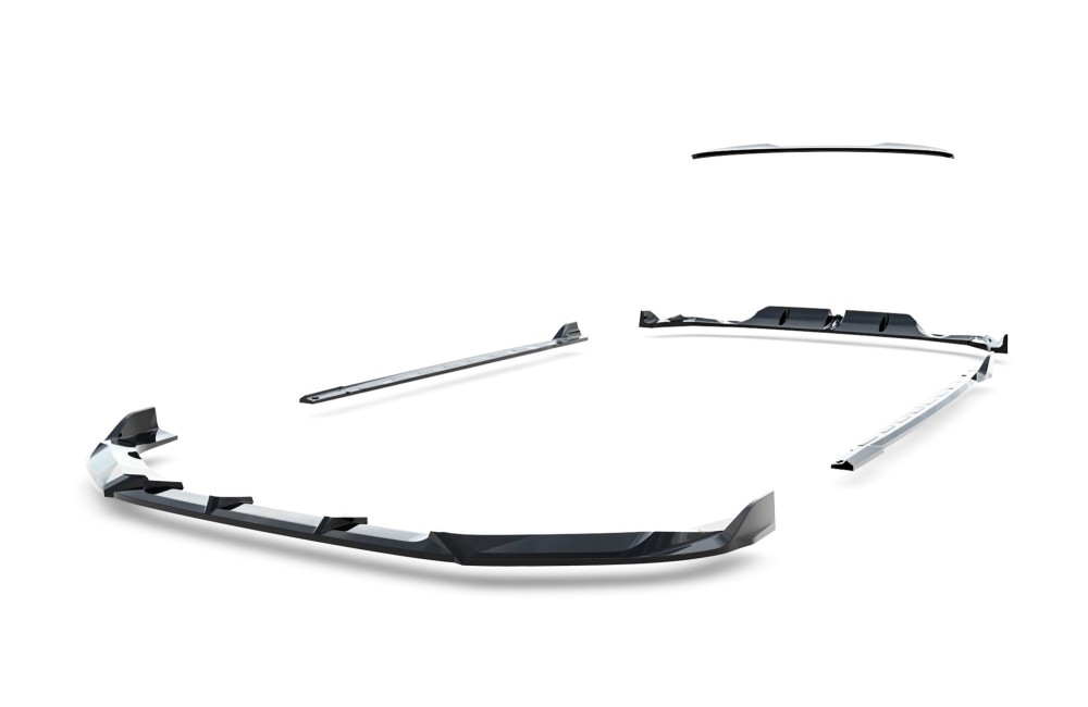 Set of Splitters V.2 Audi RS3 Sportback 8Y Facelift