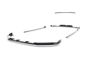 Set of Splitters V.2 Audi RS3 Sportback 8Y Facelift