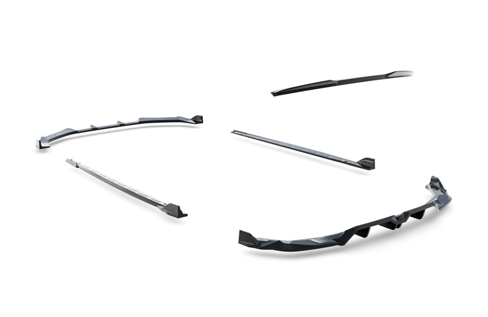 Set of Splitters V.2 Audi RS3 Sportback 8Y Facelift
