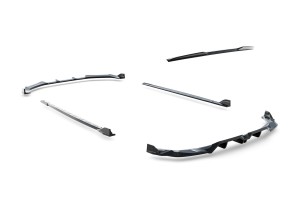 Set of Splitters V.2 Audi RS3 Sportback 8Y Facelift
