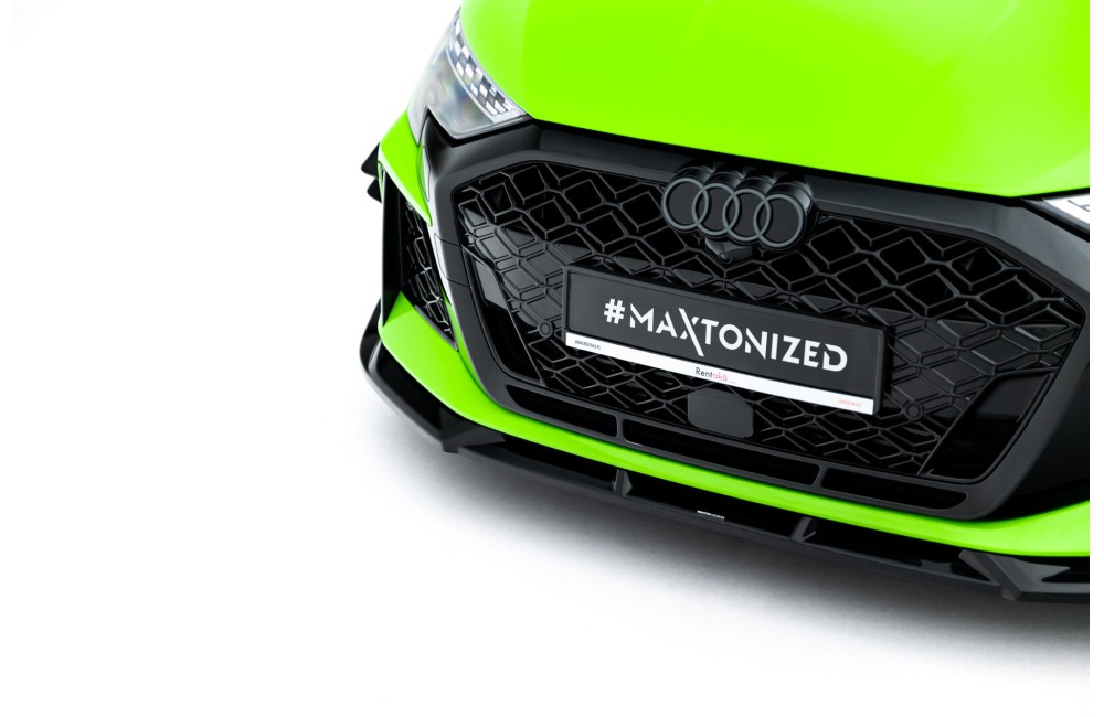 Set of Splitters V.2 Audi RS3 Sportback 8Y Facelift