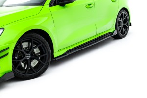 Set of Splitters V.2 Audi RS3 Sportback 8Y Facelift