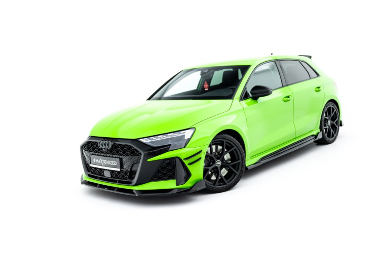 Σετ Splitters V.2 Audi RS3 Sportback 8Y Facelift