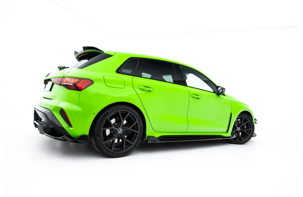 Set of Splitters V.2 Audi RS3 Sportback 8Y Facelift
