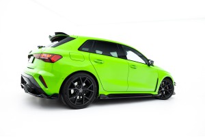 Set of Splitters V.2 Audi RS3 Sportback 8Y Facelift