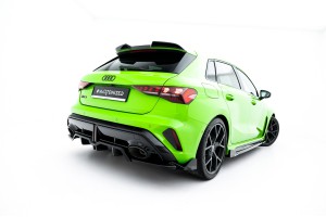 Set of Splitters V.2 Audi RS3 Sportback 8Y Facelift