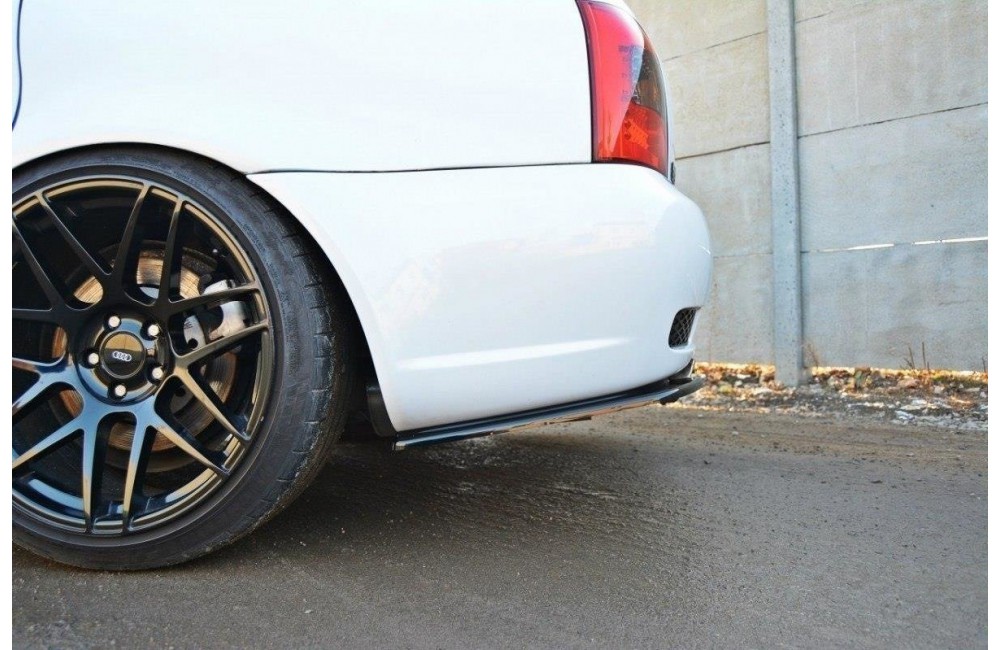 REAR SPLITTER AUDI RS4 B5