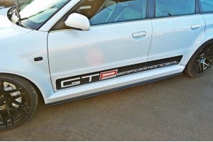 SIDE SKIRTS DIFFUSERS AUDI RS4 B5