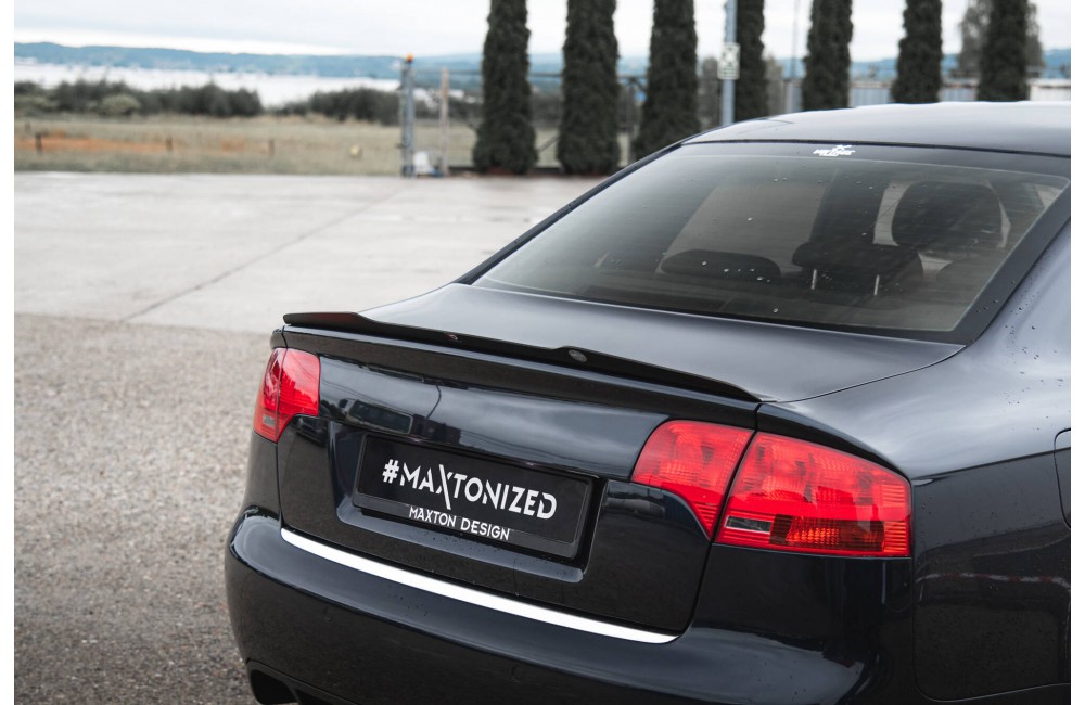 Spoiler Cap Audi RS4 Sedan B7