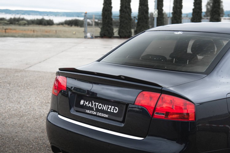 Αεροτομή Καπό Audi RS4 Sedan B7
