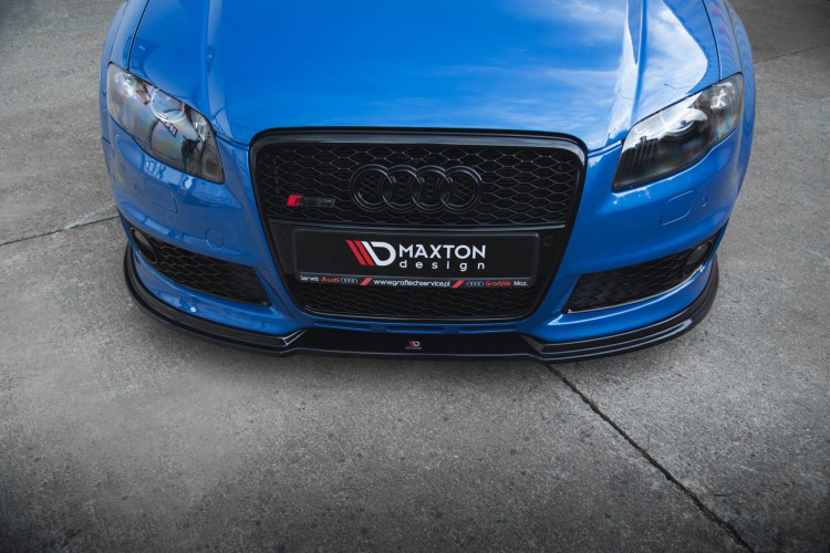 Πρόσθιο Splitter V.1 Audi RS4 B7