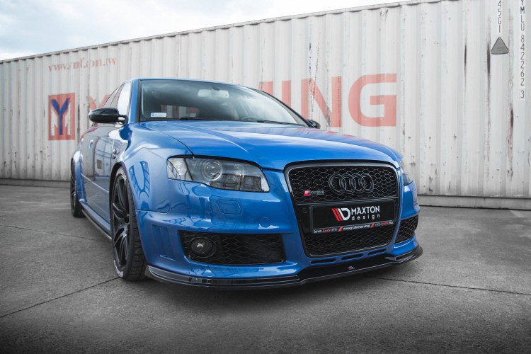 Πρόσθιο Splitter V.1 Audi RS4 B7