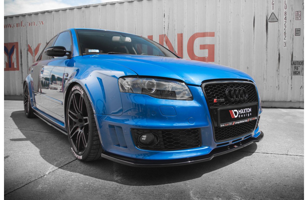 Front Splitter V.2 Audi RS4 B7