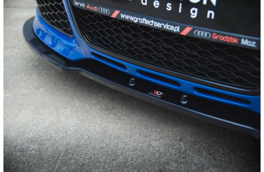 Front Splitter V.2 Audi RS4 B7