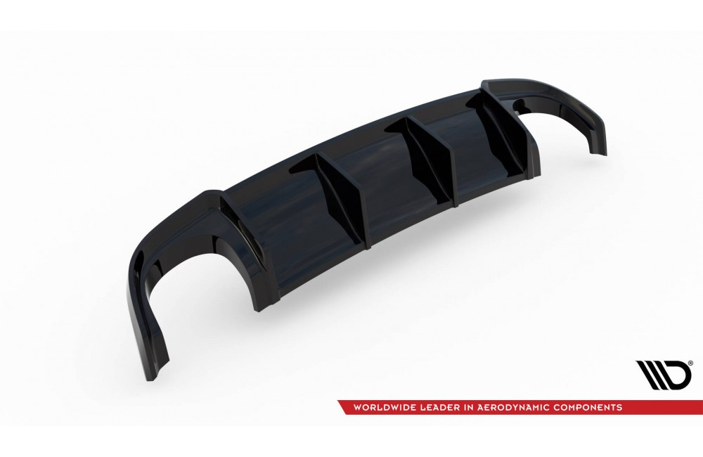 Rear Valance Audi RS4 B7