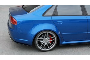 Rear Side Splitters V.1 Audi RS4 Sedan B7