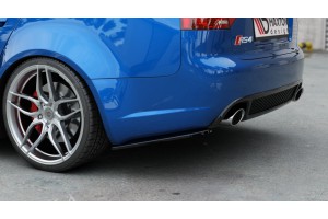 Rear Side Splitters V.1 Audi RS4 Sedan B7