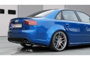 Rear Side Splitters V.1 Audi RS4 Sedan B7