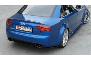 Rear Side Splitters V.1 Audi RS4 Sedan B7
