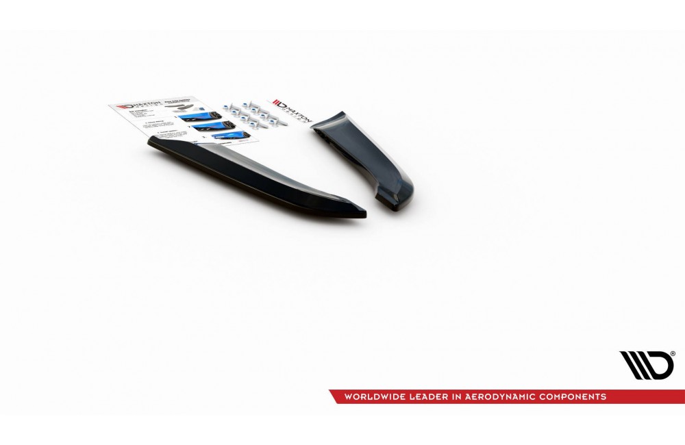 Rear Side Splitters V.1 Audi RS4 Sedan B7