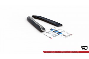 Rear Side Splitters V.1 Audi RS4 Sedan B7
