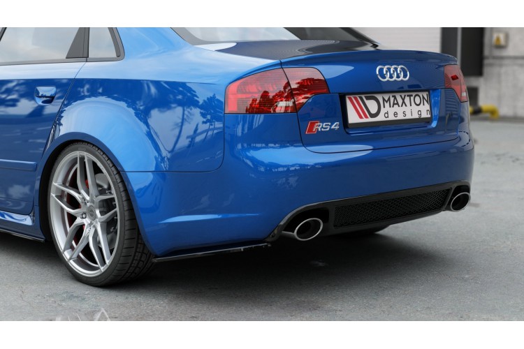 Πίσω Πλευρικοί Splitters V.1 Audi RS4 Sedan B7