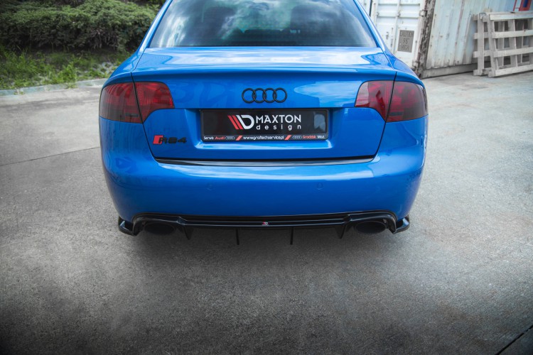 Πίσω Πλευρικοί Splitters V.2 Audi RS4 Sedan B7