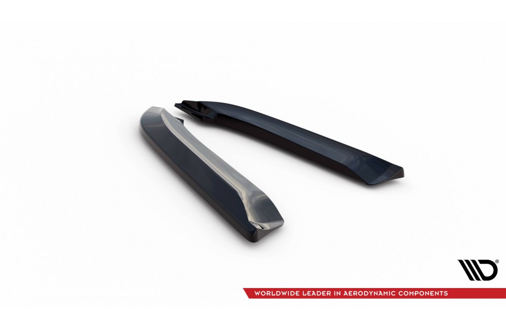 Rear Side Splitters V.2 Audi RS4 Sedan B7