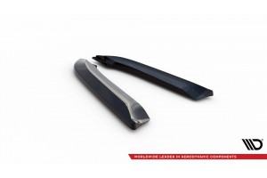 Rear Side Splitters V.2 Audi RS4 Sedan B7