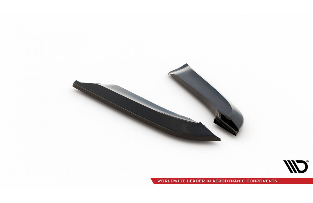 Rear Side Splitters V.2 Audi RS4 Sedan B7