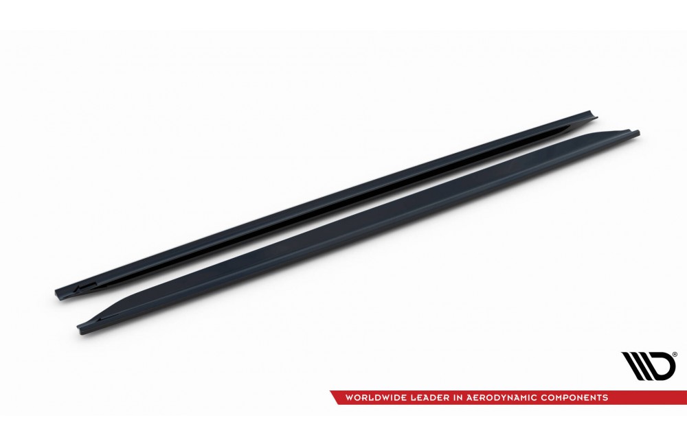 Side Skirts Diffusers Audi RS4 B7