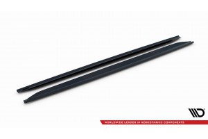 Side Skirts Diffusers Audi RS4 B7