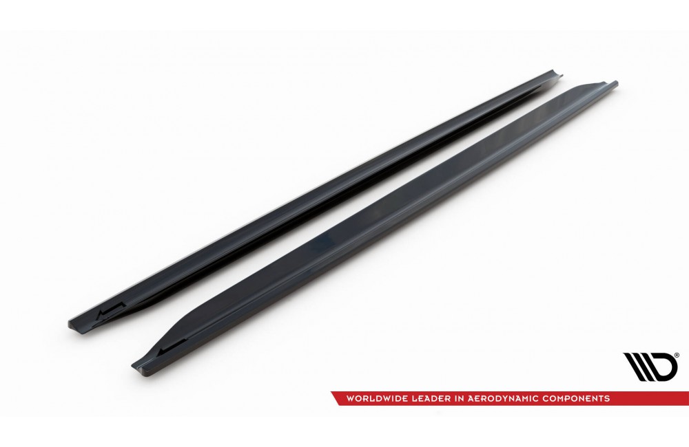 Side Skirts Diffusers Audi RS4 B7
