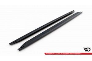 Side Skirts Diffusers Audi RS4 B7