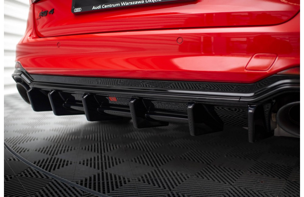 Rear Valance Audi RS4 B9 / B9 Facelift