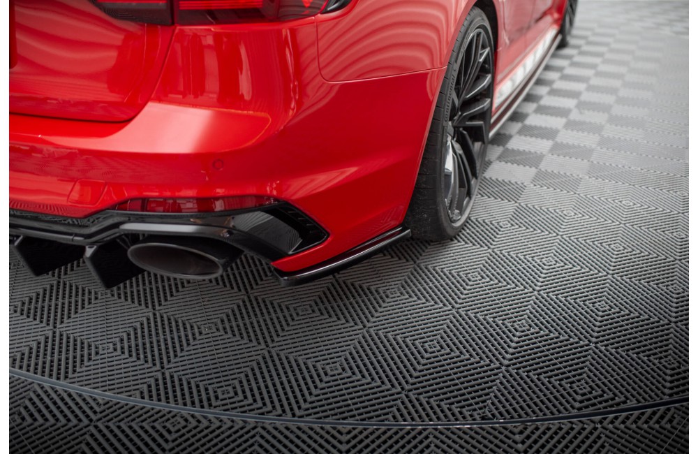 Rear Side Splitters Audi RS4 B9 / B9 Facelift
