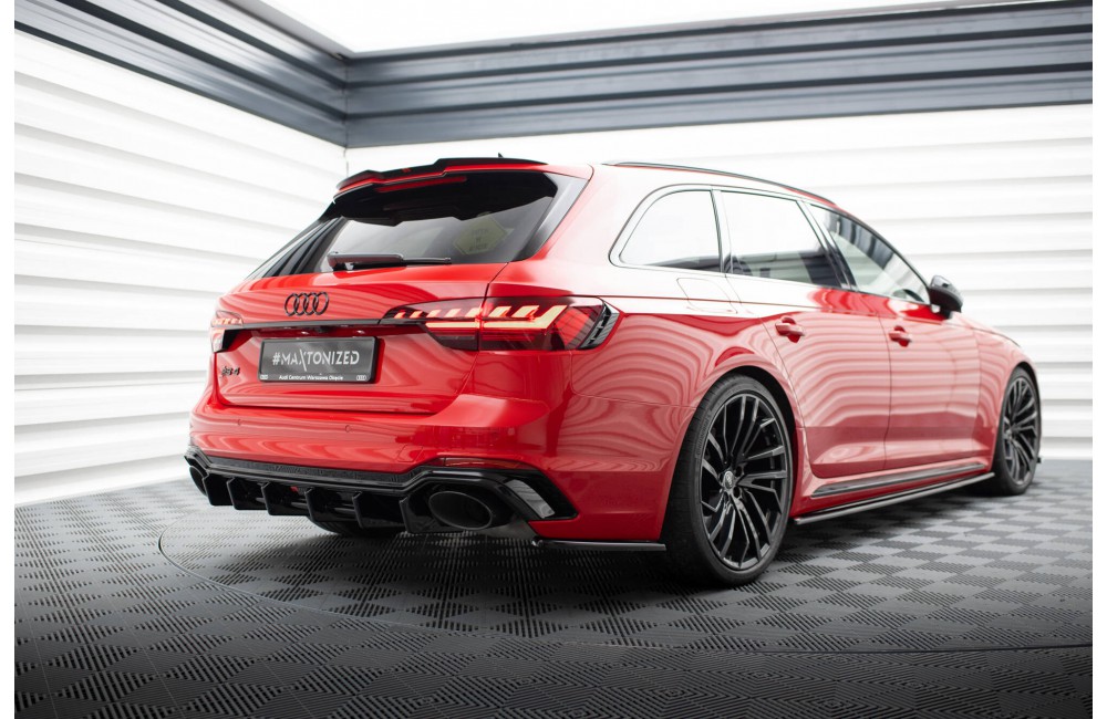 Rear Side Splitters Audi RS4 B9 / B9 Facelift