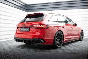 Rear Side Splitters Audi RS4 B9 / B9 Facelift