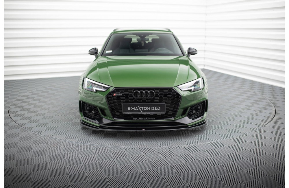 Front Splitter V.2 Audi RS4 B9