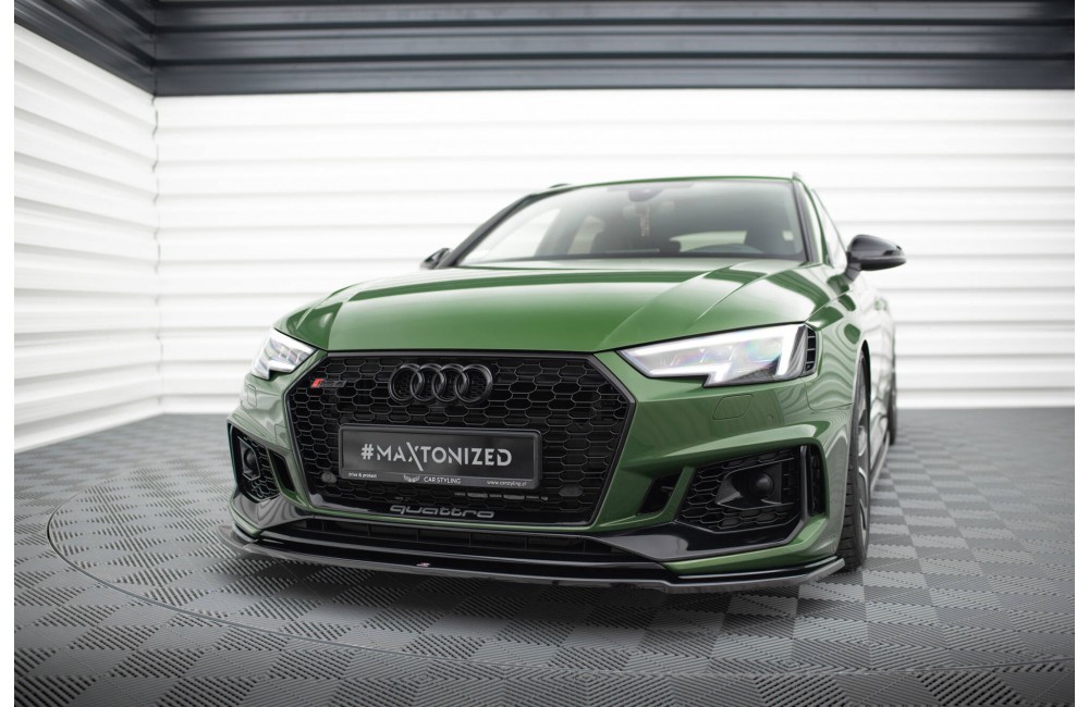 Front Splitter V.2 Audi RS4 B9